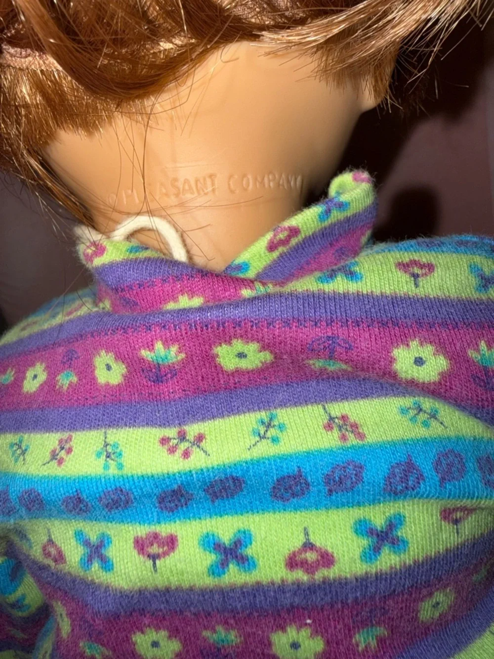 American Girl HAIR CUT 2008 Doll with Outfit - Picture 3 of 13